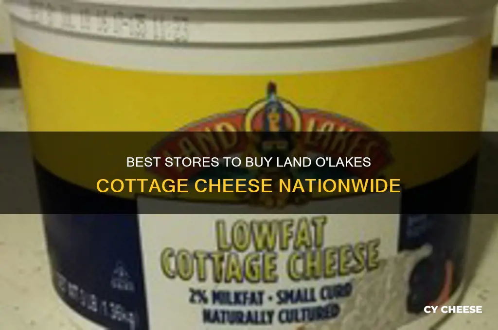 where to buy land o lakes cottage cheese