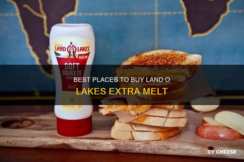 where to buy land o lakes extra melt american cheese