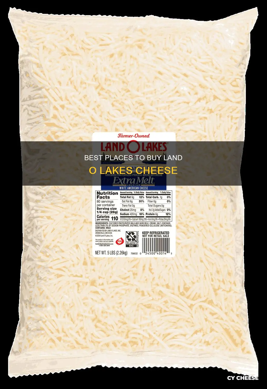 where to buy land o lakes extra melt cheese