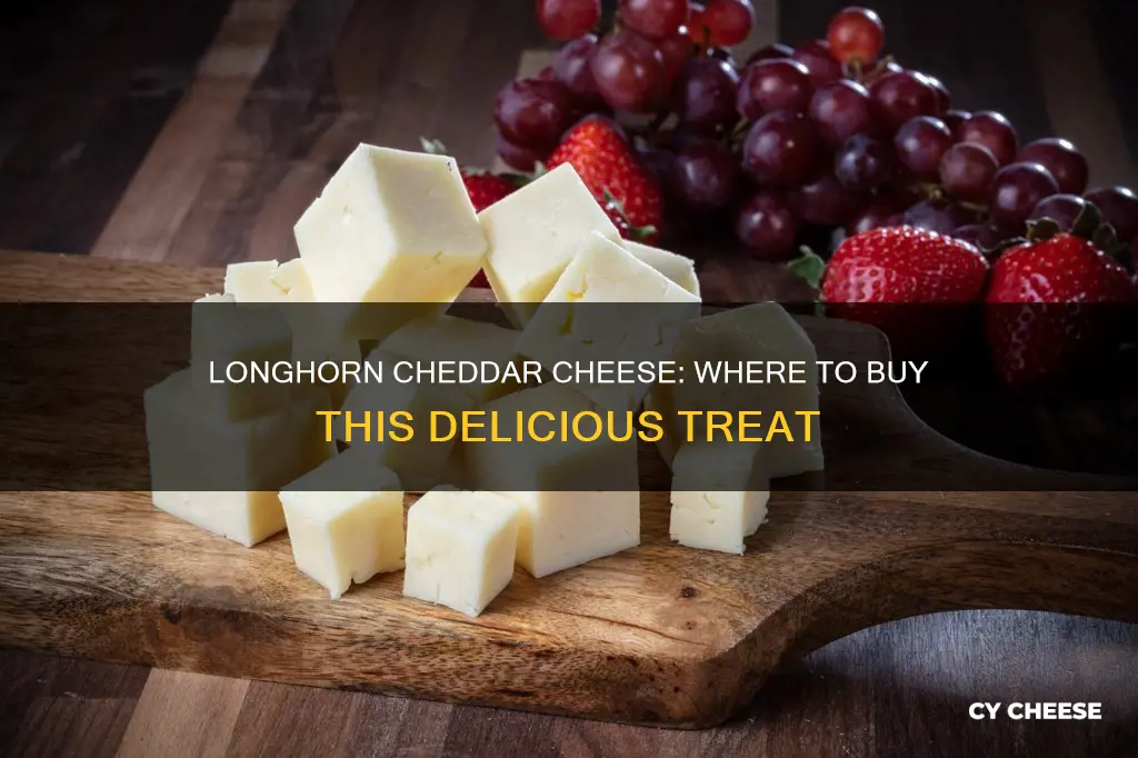 where to buy longhorn cheddar cheese