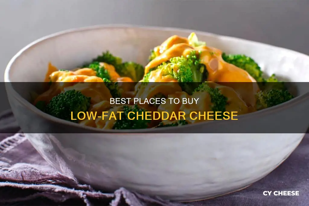 where to buy low fat cheddar cheese