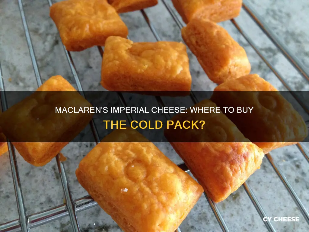 where to buy maclaren