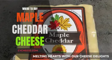 Maple Cheddar Cheese: Top Sources for Your Next Culinary Adventure