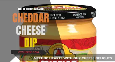 Where to Find Mission Cheddar Cheese Dip: A Guide to Delicious Dips