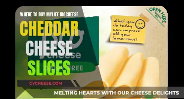 Where to Find MyLife BioCheese Cheddar Slices: A Guide