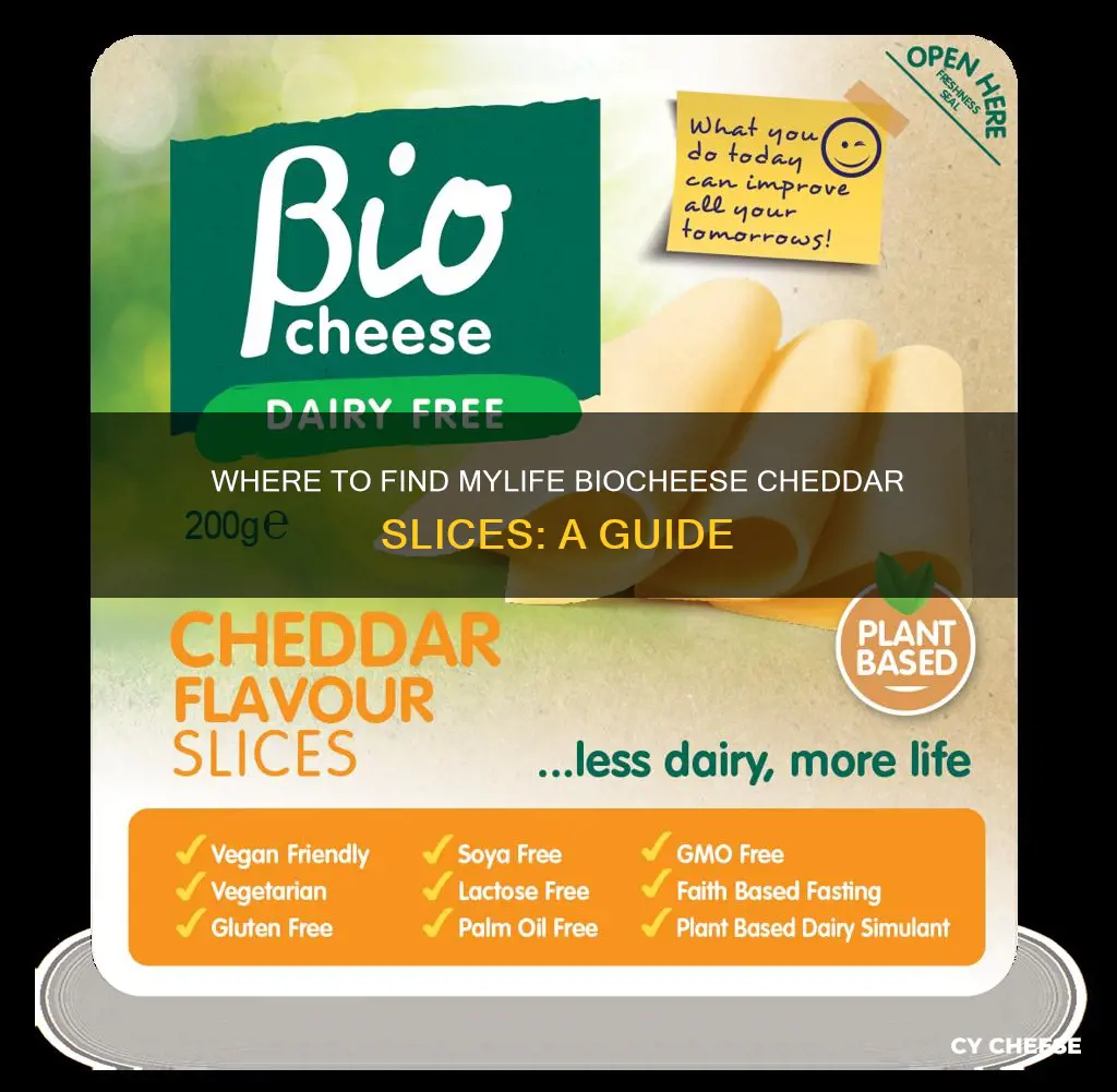 where to buy mylife biocheese cheddar cheese slices