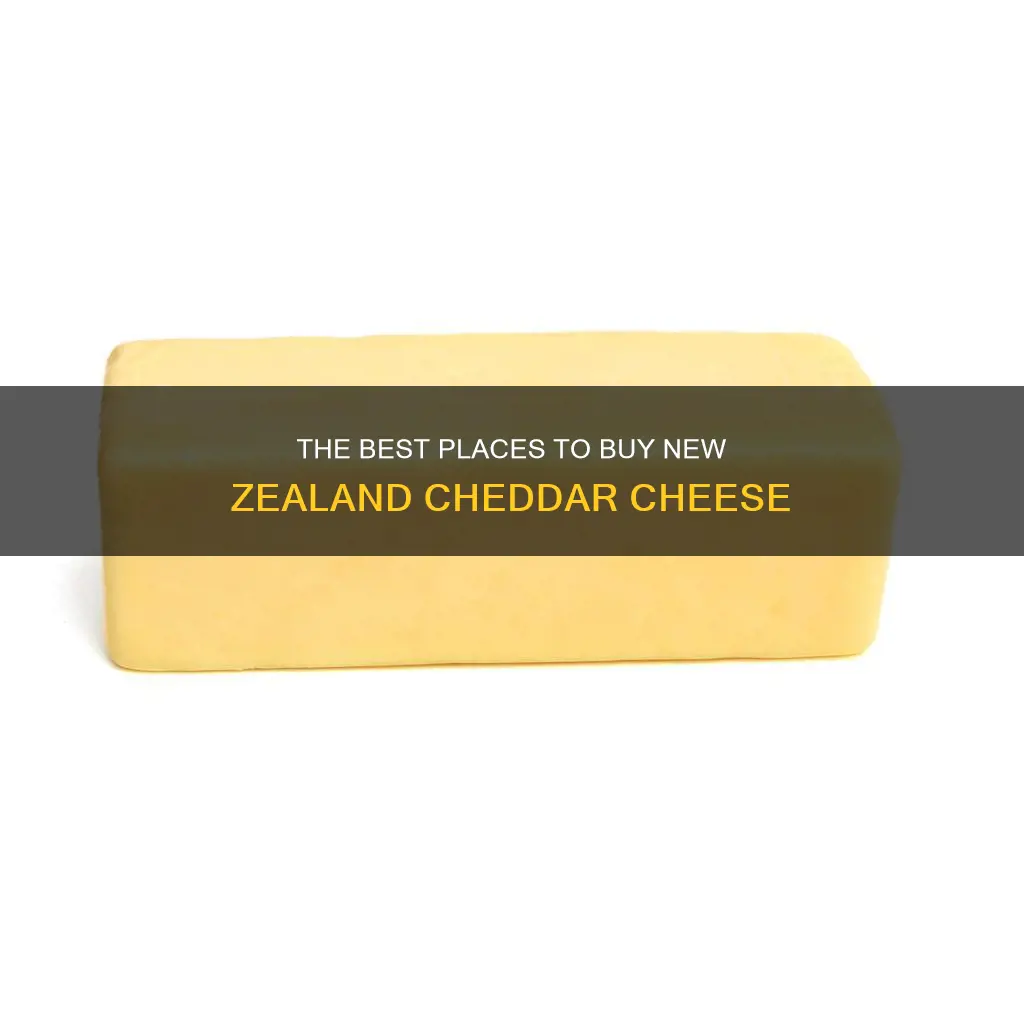 where to buy new zealand cheddar cheese