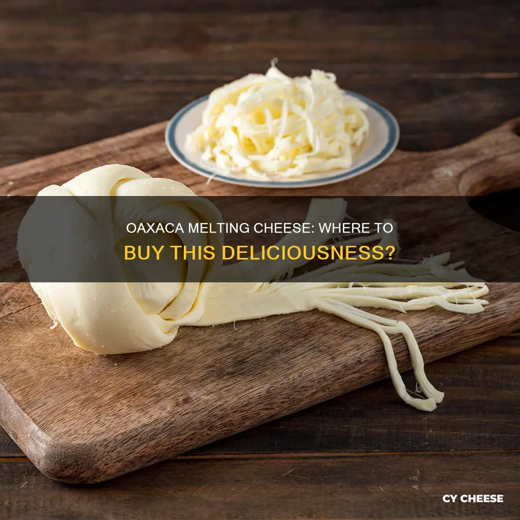 where to buy oaxaca melting cheese