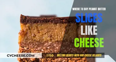Sliced Peanut Butter: Where to Buy This Cheesy Treat