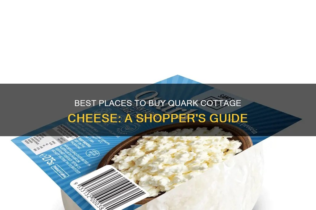 where to buy quark cottage cheese