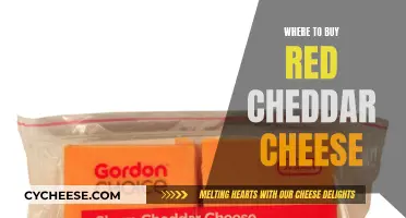 Where to Find the Best Red Cheddar: A Guide to Buying