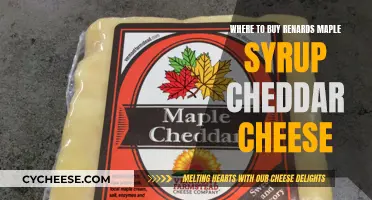 Where to Find Renards Maple Syrup Cheddar: A Guide to Delicious Cheeses