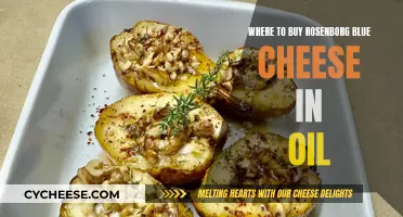 Blue Rosenborg Cheese in Oil: Where to Buy?