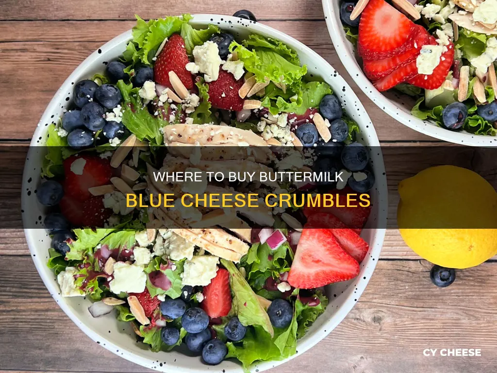 where to buy roth buttermilk blue cheese blue crumbles