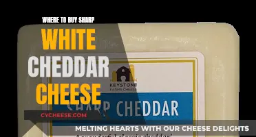 Where to Find the Best Sharp White Cheddar: A Guide