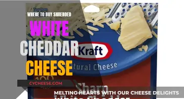 Where to Find Shredded White Cheddar: Your Ultimate Guide