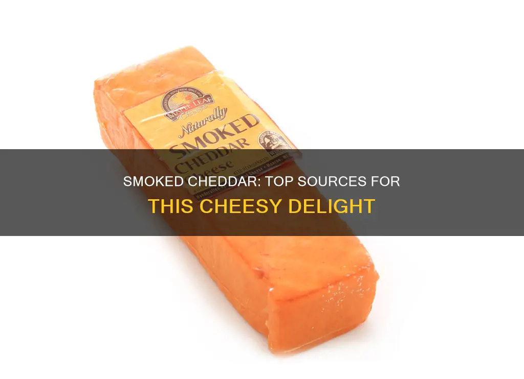 where to buy smoked cheddar cheese