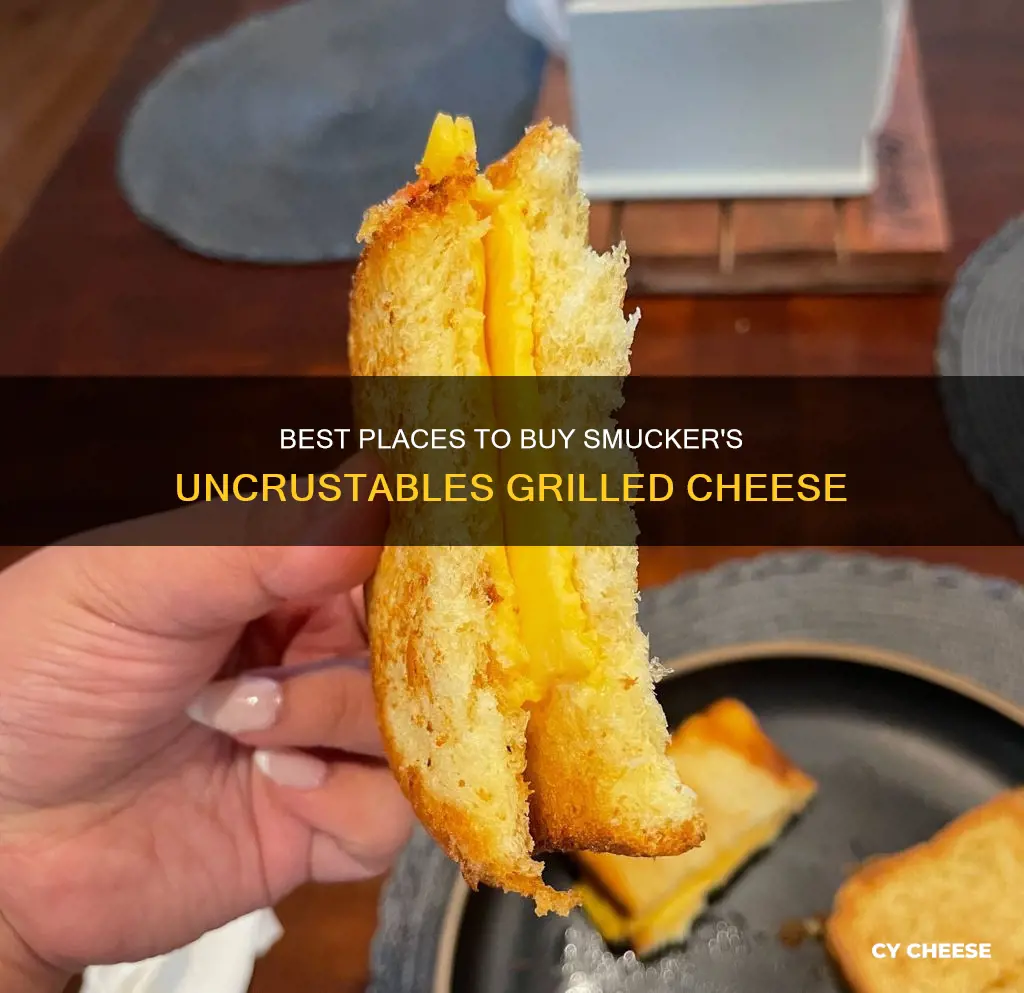 where to buy smuckers uncrustables grilled cheese