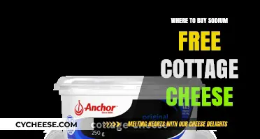 Discover Sodium-Free Cottage Cheese: Top Stores and Brands to Buy