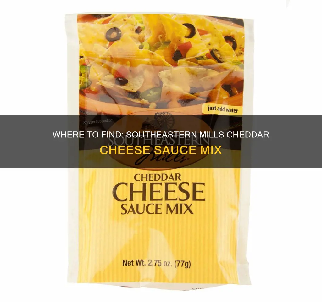 where to buy southeastern mills cheddar cheese sauce mix