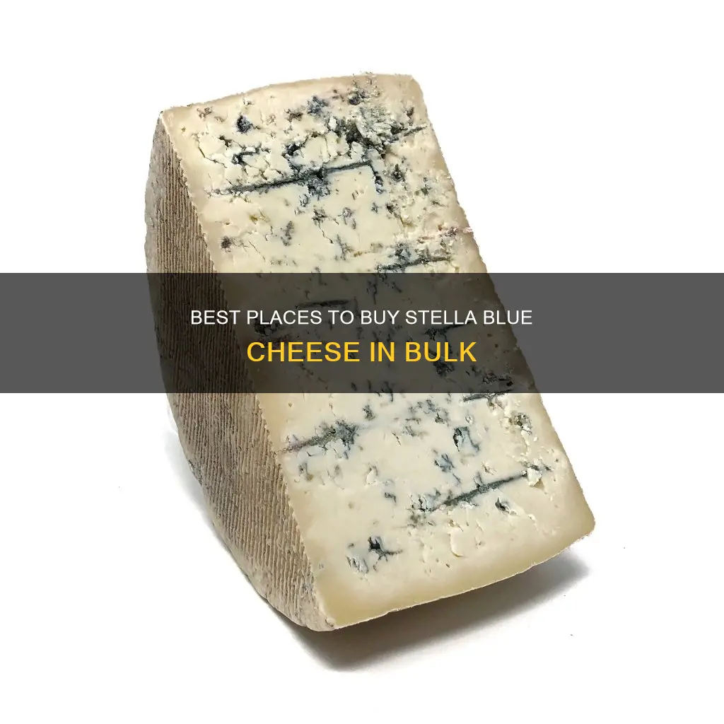 where to buy stella blue cheese 7 lbs