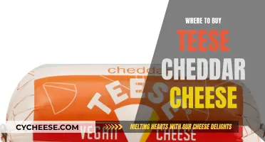 Teese Cheddar: Top Sources for This Creamy, Aged Delight