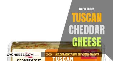 Tuscan Cheddar: Where to Find the Best Cheesy Treats