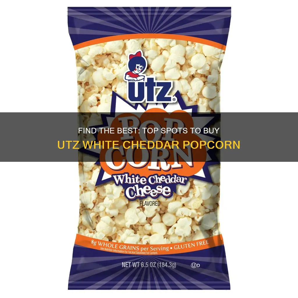 where to buy utz cheese popcorn white cheddar