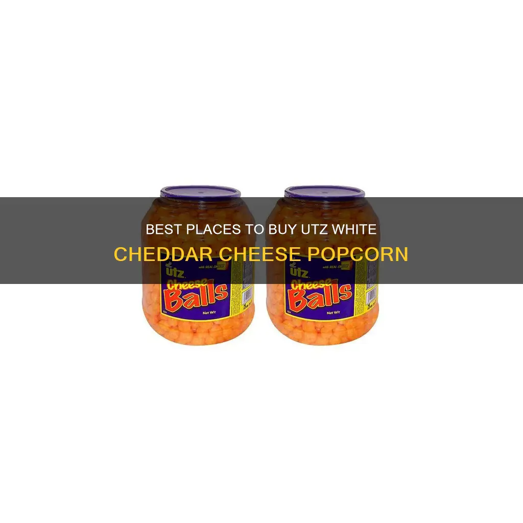 where to buy utz cheese popcorn white cheddar
