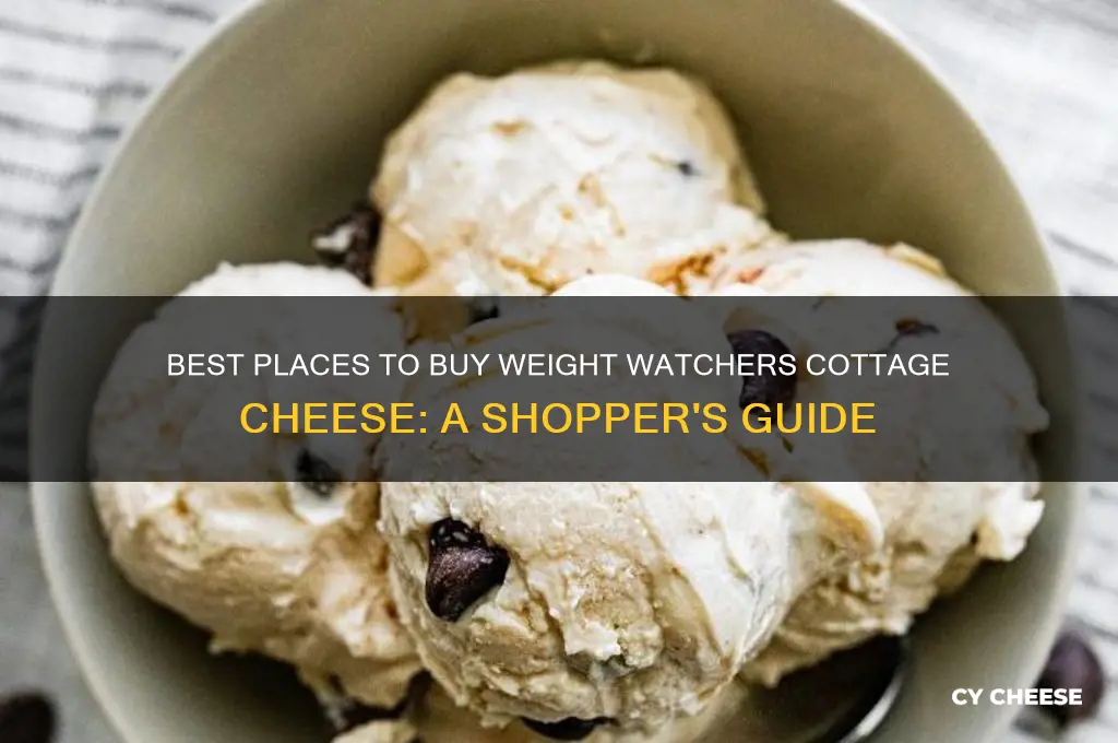 where to buy weight watchers cottage cheese