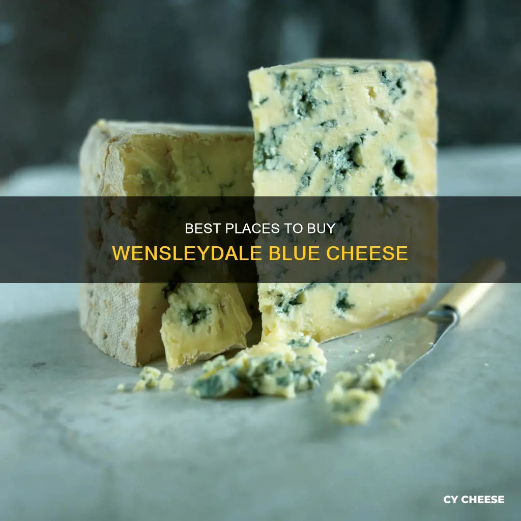 where to buy wensleydale blue cheese