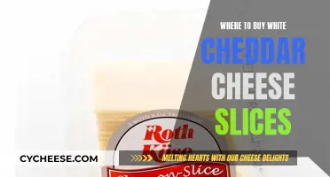 Where to Find Fresh White Cheddar Slices: A Guide