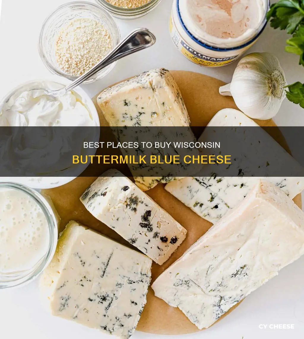 where to buy wisconsin buttermild blue cheese