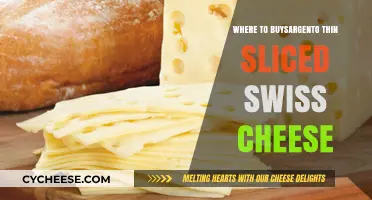 Swiss Cheese Sliced Thin: Where to Buy Sargento's?