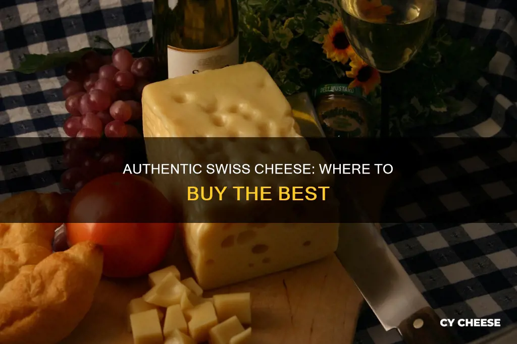 where to by real swiss swiss cheese
