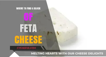 Finding Feta: Block of Cheese, Where Art Thou?