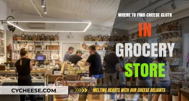 Finding Cheesecloth in the Grocery Store: A Quick Shopping Guide