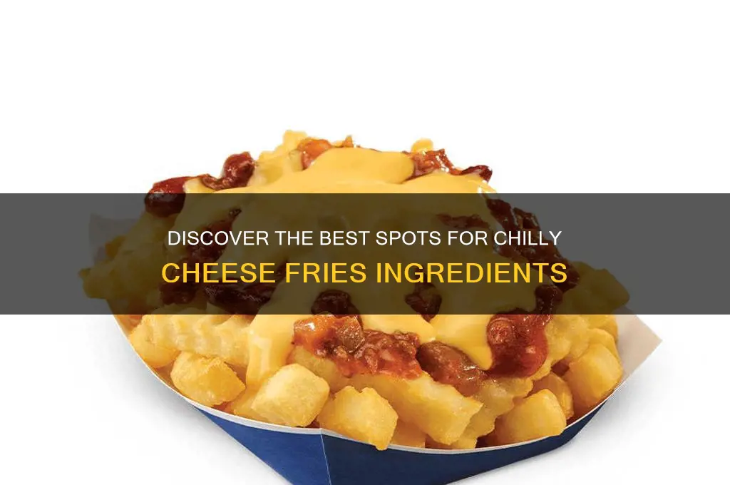 where to find chilly cheese for chilly cheese fries