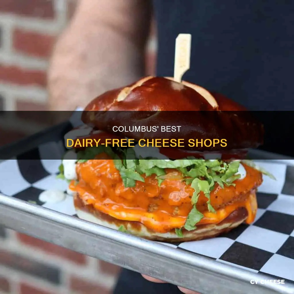 where to find dairy free cheese in columbus
