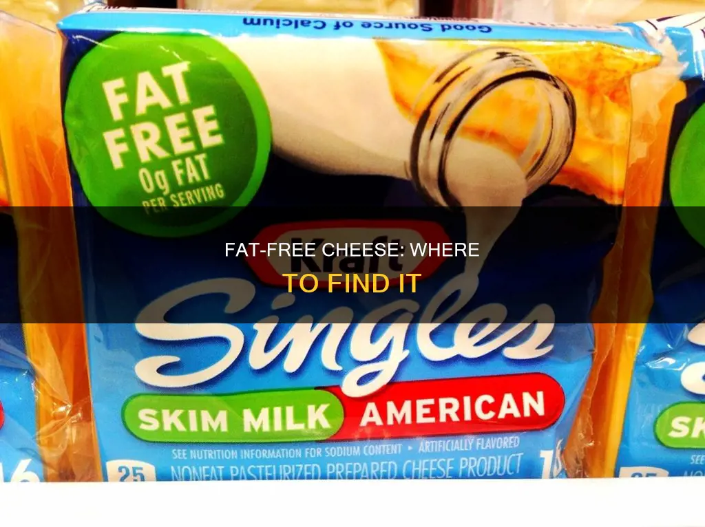 where to find fat free cheese