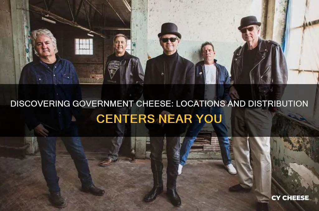 where to find government cheese