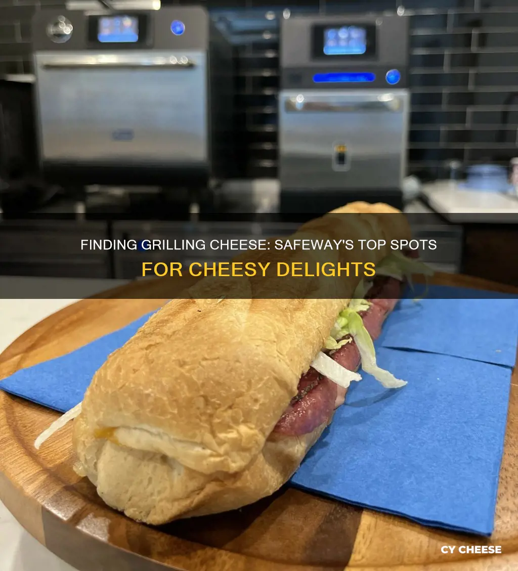 where to find grilling cheese safeway
