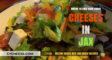 Discover Authentic Hard Greek Cheeses in Jacksonville: Top Spots to Explore
