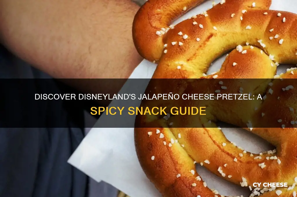 where to find jalapeno cheese pretzel at disneyland