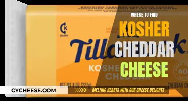 Kosher Cheddar: A Guide to Finding the Perfect Slice