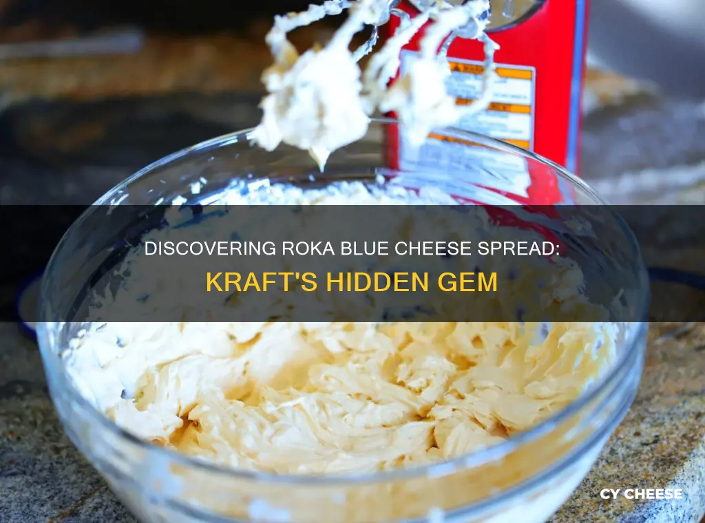 where to find kraft roka blue cheese spread
