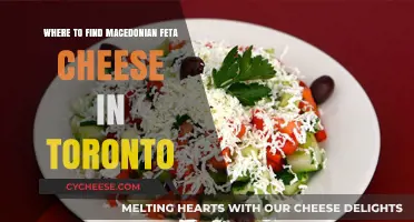Macedonian Feta Cheese: Toronto's Best Suppliers