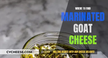 Goat Cheese Delicacy: Where to Find Marinated Treats