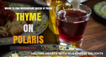 Locating Mascarpone Cheese at Fresh Thyme Polaris: A Quick Guide