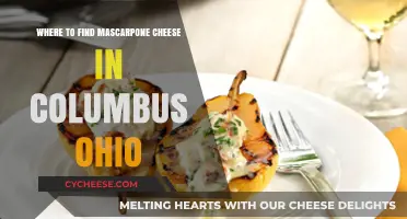 Discover Columbus, Ohio's Best Spots for Creamy Mascarpone Cheese